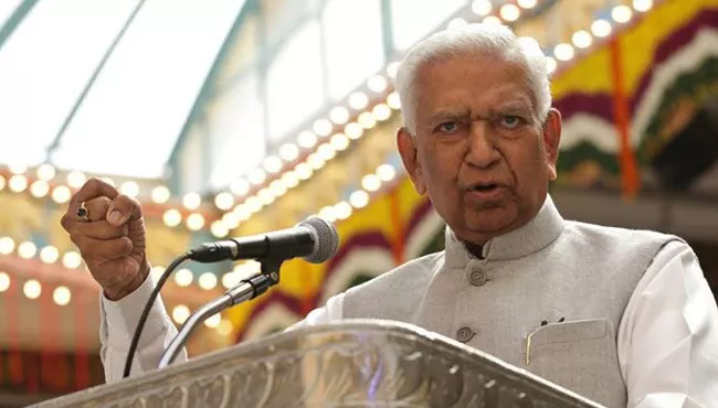 Vajubhai Vala Nominate Anglo Indian MLA Before Floor Test - Sakshi