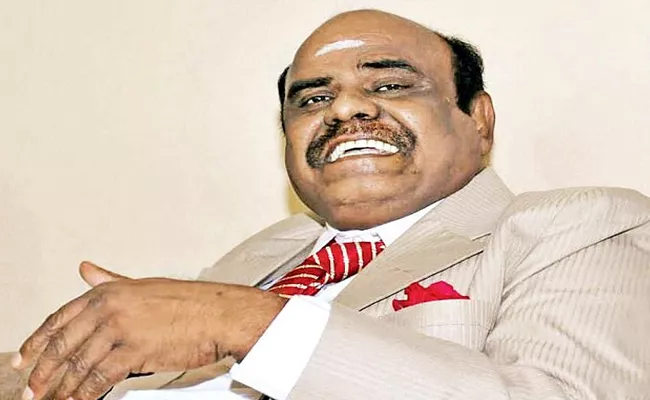 Justice Karnan Launches Political Party To Contest 2019 Lok Sabha Polls - Sakshi