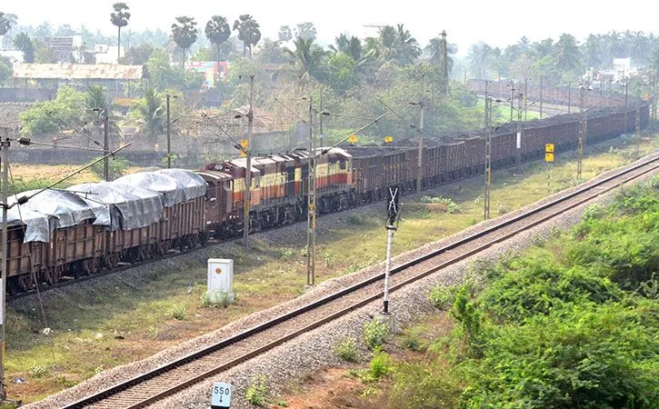 Goods Train Stuck At Station For Hours After Keys Go Missing - Sakshi