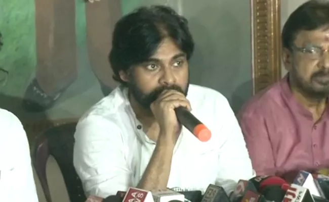 Janasena Chief Pawan Kalyan to Start Bus Yatra From Icchapuram - Sakshi