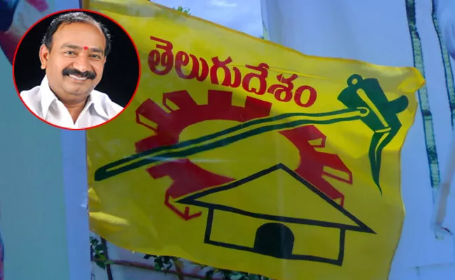 Tension At TDP MLA Ramakrishna Guest House In Nellore - Sakshi