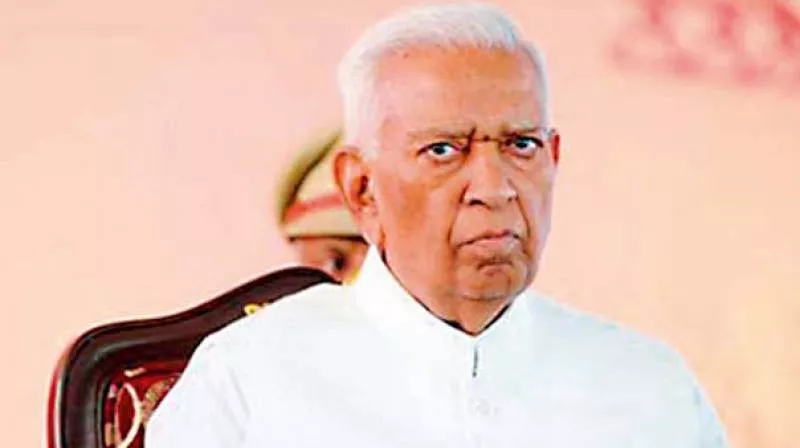 congress fires on Vajubhai Vala - Sakshi