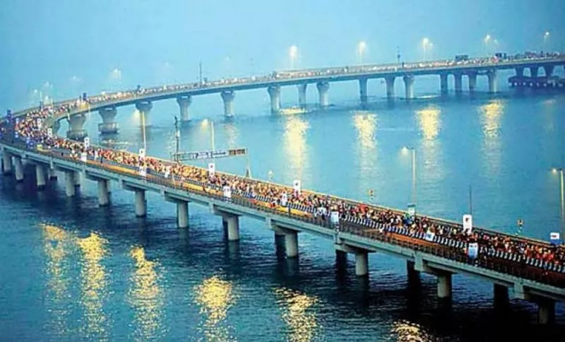 One-way  Toll Charge For Bandra-Versova Sea Link Set At Rs 250 - Sakshi