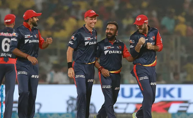 Delhi Daredevils beat CSK by 34 runs - Sakshi