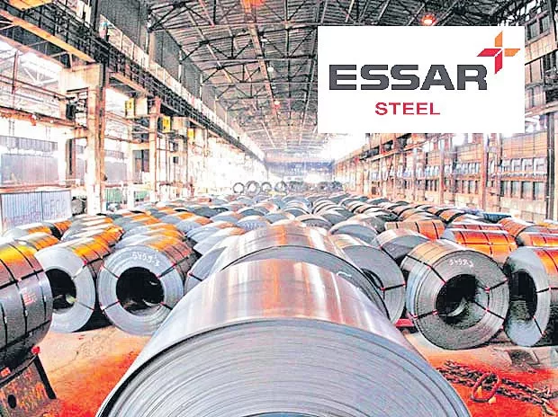 Numetal makes Rs 37000 crore bid for Essar Steel in round 2 - Sakshi