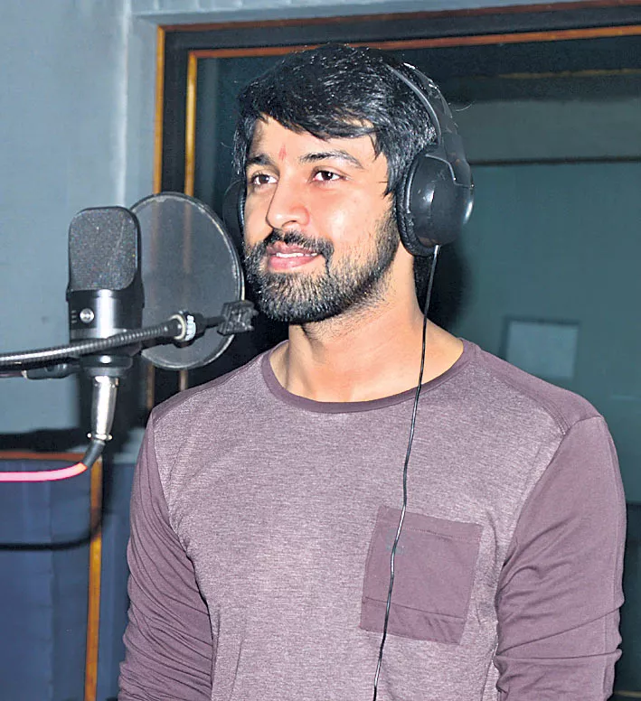 Chiranjeevi Son-in-law Kalyan Dev Starts Dubbing - Sakshi