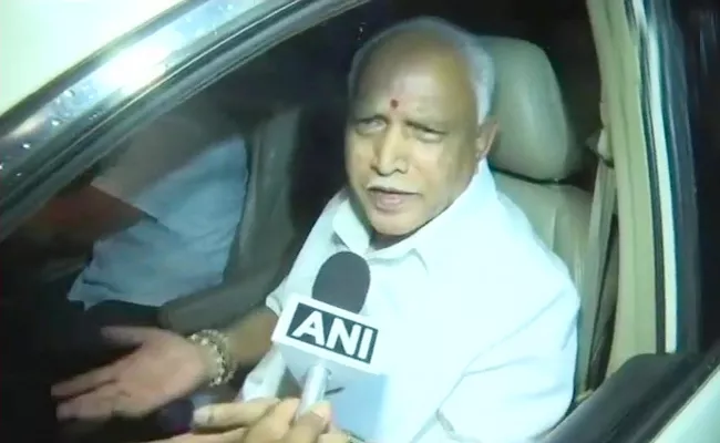 How Can BJP Win Without JDS-Cong MLAs Support Says Yeddyurappa - Sakshi