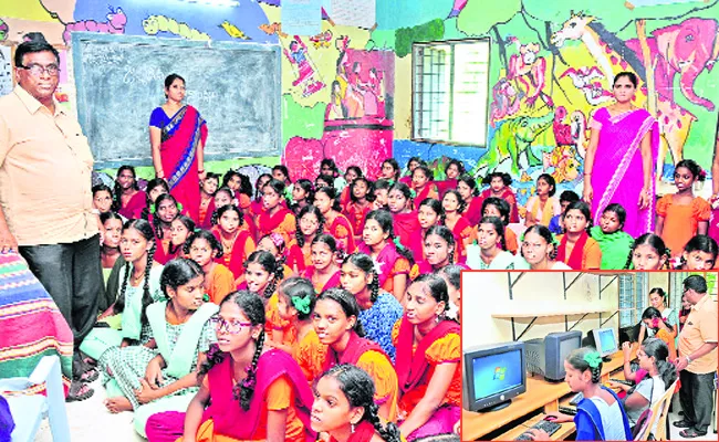 Childrens Observation Home Help To Orphaned Children - Sakshi