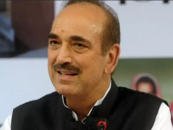 Gulam Nabi Azad Welcomes Supreem Verdict On Floor Test - Sakshi