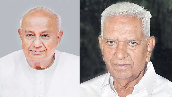 Vajubhai Vala Was at Receiving End of Deve Gowda Engineered Coup in Gujarat - Sakshi