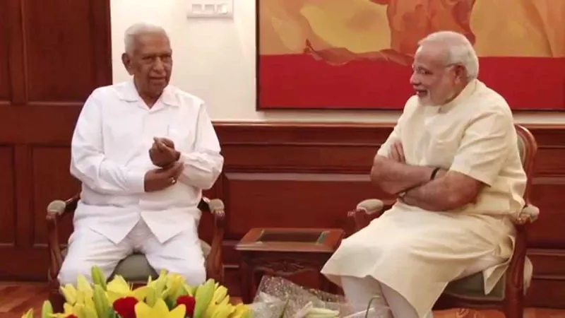 narendra modi sasys governer  Vajubhai Vala recall - Sakshi