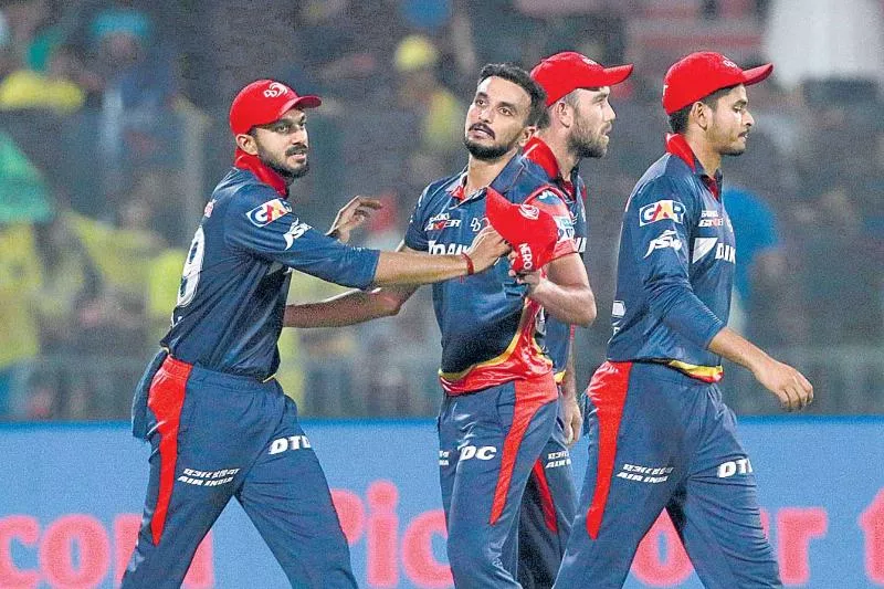 Delhi Daredevils won by 34 runs - Sakshi