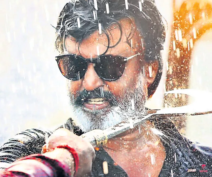 Rajinikanth's signature swag is unmissable in Kaala's latest poster - Sakshi