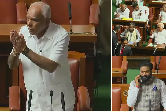 Yeddyurappa, Siddaramaiah Take Oath As MLAs - Sakshi