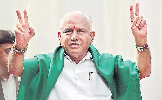 Yeddyurappa Asked For 'Reasonable Time', Got One Day Before Strength Test - Sakshi