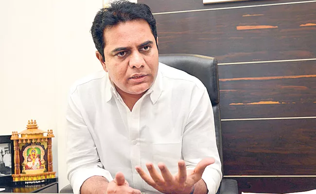 People want KCR Leadership Said By KTR - Sakshi