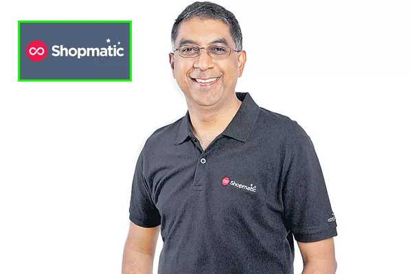 New startup shopmatic - Sakshi