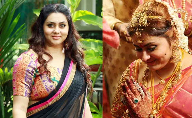 Namitha Next Project With T Rajendar - Sakshi