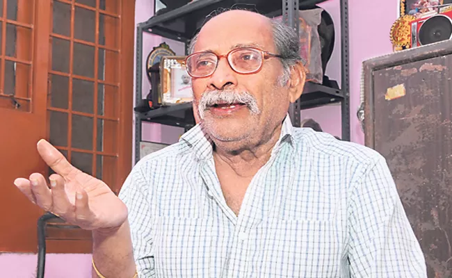 Writer Peddibhotla Subbaramaiah Is Passes Away - Sakshi