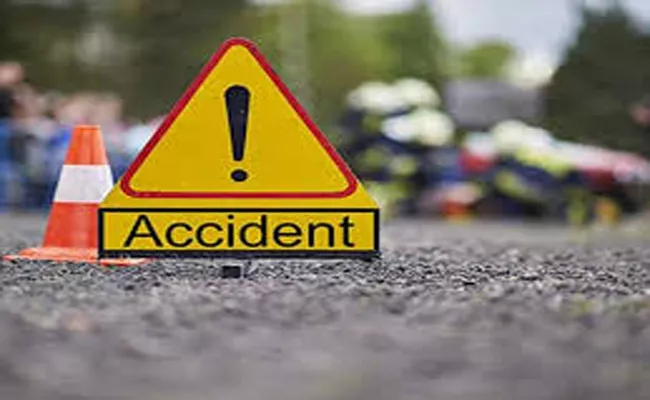 Road Accidents in Guntur - Sakshi