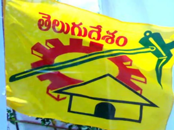 TDP Leaders Conflicts In Mini mahanadu PSR Nellore - Sakshi