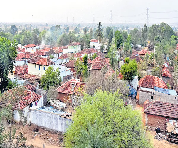 Overcame the Drought in Kamareddy District Gargul village - Sakshi