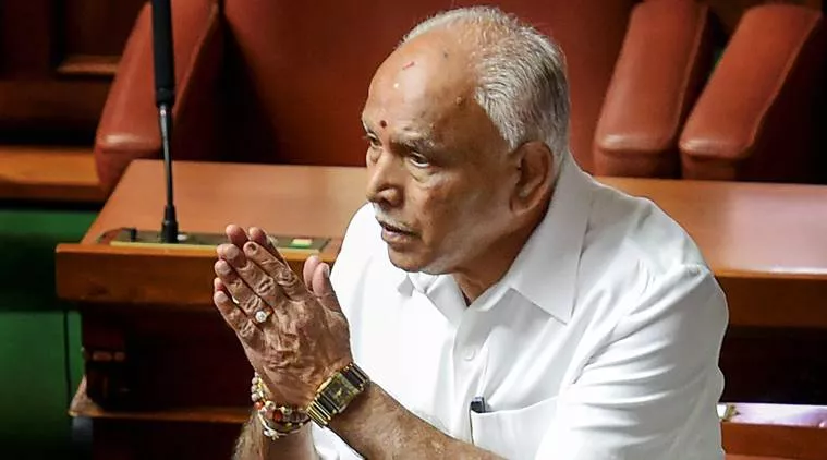 Yeddyurappa Resign His CM Post : How Social Media Reacts - Sakshi