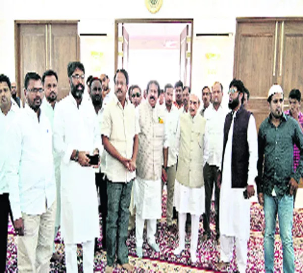 TRS Govt Minorities Main Priority Deputy CM Muhammad Ali - Sakshi