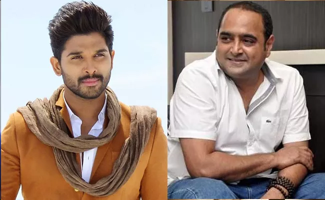 Allu Arjun Next Movie With Vikram Kumar - Sakshi