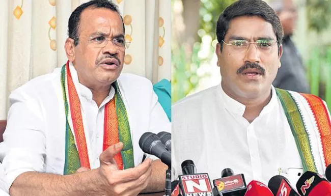 High Court Reserves Verdict On Congress MLAs Suspension Case - Sakshi