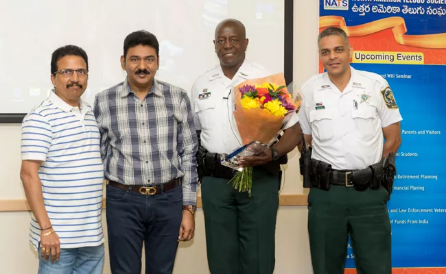 NATS conducts Safty event for Florida telugu people - Sakshi