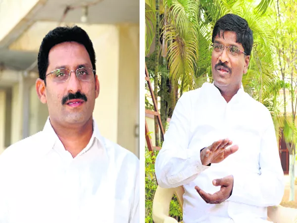 Anantapur And Hindupur Coordinators Rangaiah Nadeem - Sakshi