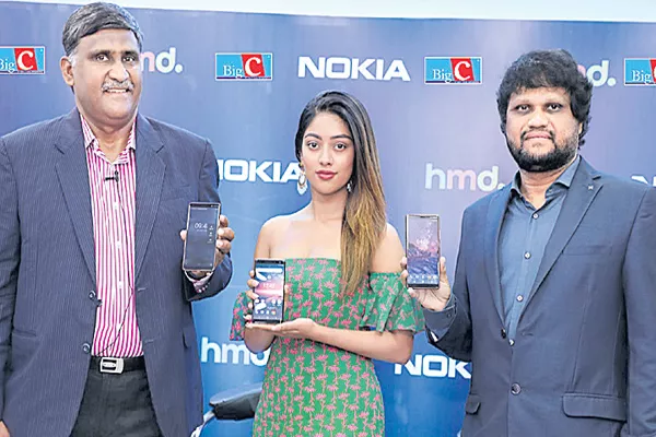 Nokia 8 Sirocco, 7 Plus available in India - Sakshi