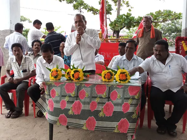 Cricket Tournament Winner Kashinagar Orissa - Sakshi