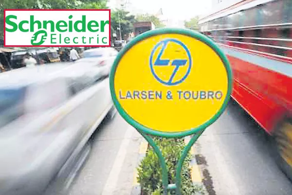 L&T to sell electrical and automation business to Schneider - Sakshi