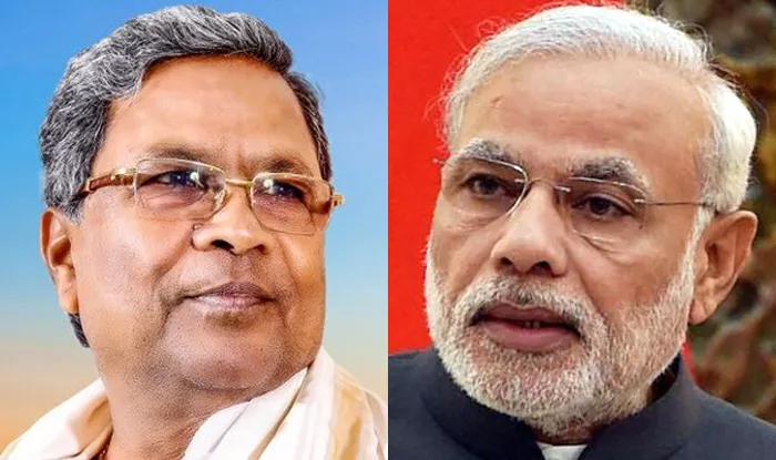 Now Siddaramaiah Challenges PM Narendra Modi  - Sakshi