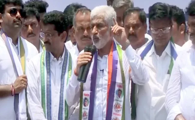 Will Develop North Andhra Pradesh Says Vijayasai Reddy - Sakshi