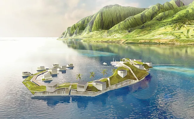 World First Floating City set For 2020 In Pacific Ocean - Sakshi