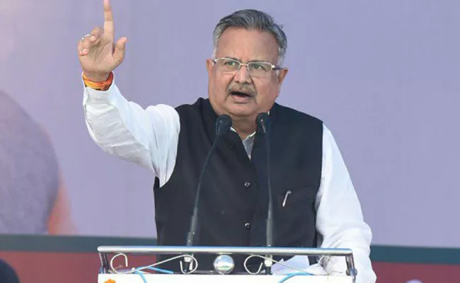 We Retaliate Against Such Incidents Says Raman Singh - Sakshi