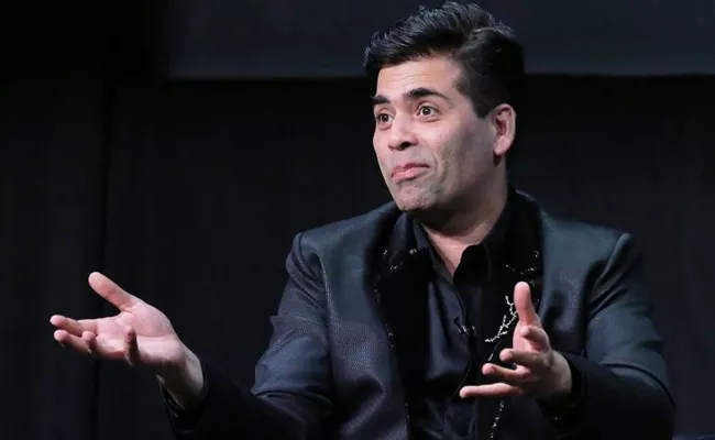 Karan Johar Comment On Salman Race3 Over His Lust Stories Web Series - Sakshi