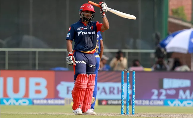 Rishab Pant Most runs in An IPL Season by a Wicket Keeper  - Sakshi