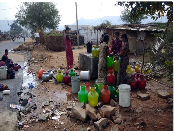 Drinking Water Problems In Achampet - Sakshi