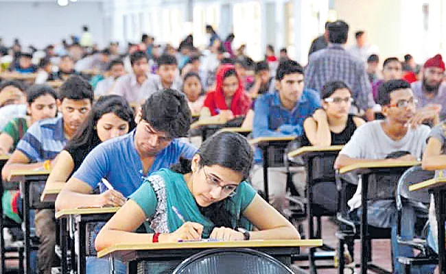 Today JEE Advanced 2018 exam - Sakshi