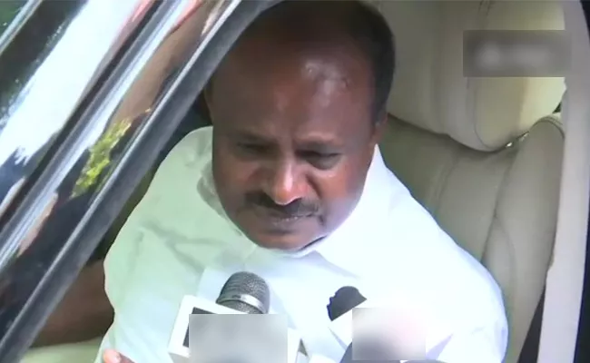 Just 24 hours after the oath, I will prove the majority, says HD Kumaraswamy - Sakshi