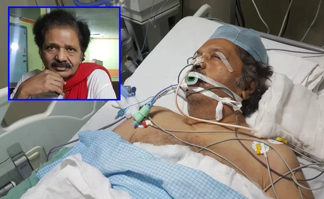 Red Star Madala Rangarao Suffering With Critical Illness - Sakshi