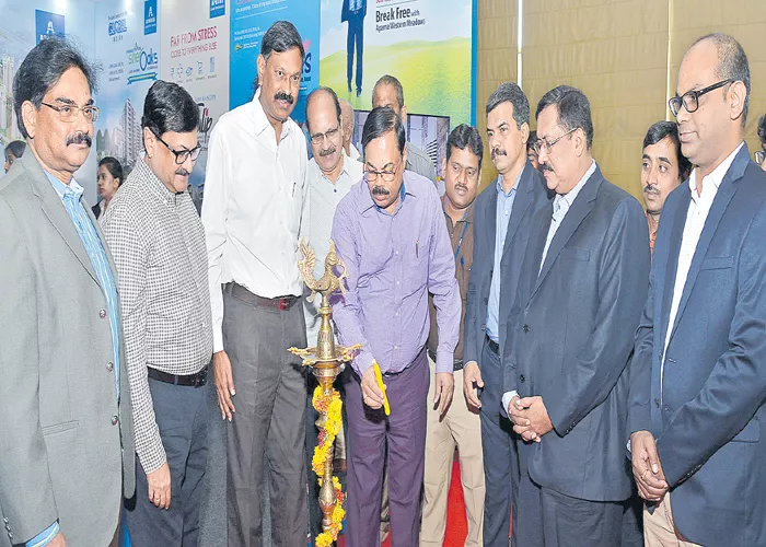 Sakshi property show was started