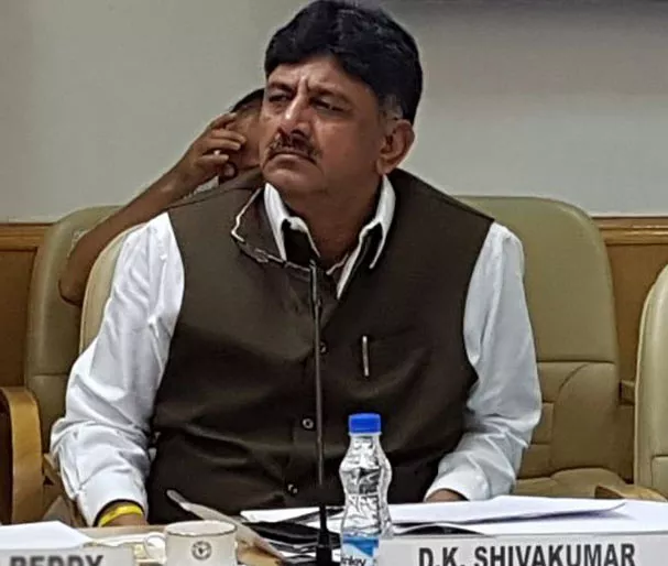 D.K. Shivakumar in key role in karnataka - Sakshi