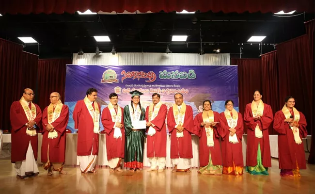 Siliconandhra Manabadi Convocation 2018 At California - Sakshi