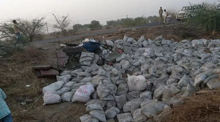 19 killed as truck loaded with cement overturns near Dholera in Ahmedabad - Sakshi