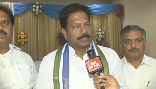 YSRCP leader kona raghupathi slams chandrababu naidu - Sakshi